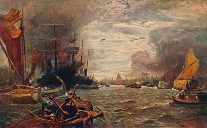 Het Dok van Londen, 1888-1906