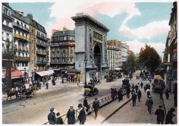De Porte Saint Denis, Parijs