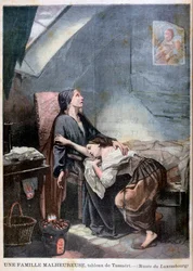 De verarmde familie, of De zelfmoord, 1849, 1897