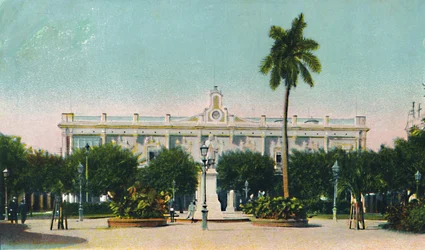 Het Presidentieel Paleis - Palacio Presidencial, Havana, ca. 1910