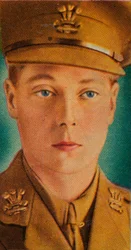 De Prins van Wales in veldkleding, ca. 1910s, 1935