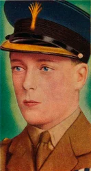 De Prins van Wales in het uniform van een kolonel van de Welsh Guards, ca. 1919 1935