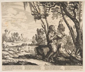 De Verloren Zoon die Varkens Hoedt, ca. 1636