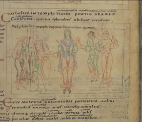 De Psychomachia van Prudentius, 11e eeuw