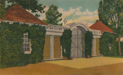 De openbare ingang, 1946