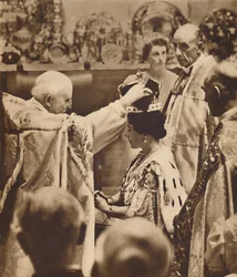 De koningin wordt gekroond, 12 mei 1937