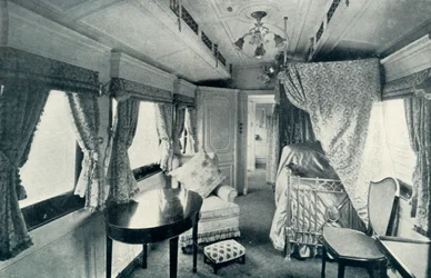 De koets van de koningin, 1922