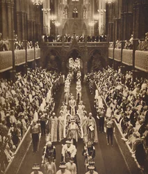 De processie van de koningin, 12 mei 1937