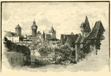 De Wallen, Neurenberg, 1890