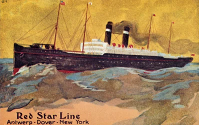 De Red Star Line, ca. 1900
