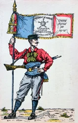 De Roodhemden, Legion Garibaldienne, 1915