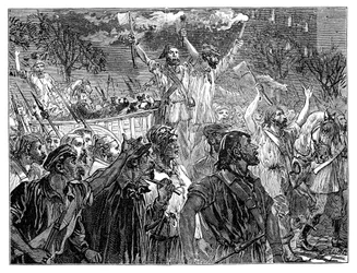 De revolutie in Parijs