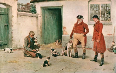 De opkomende generatie, 1891, c1902