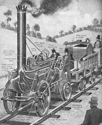 De Raket verbaast iedereen, ca. 1934
