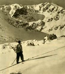 De Rottenmann en Wölz Tauern, Stiermarken, Oostenrijk, ca. 1935