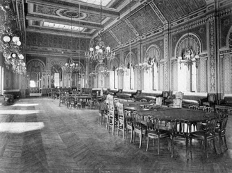 Het Roulette Saloon, Monte Carlo, Monaco, c1910s