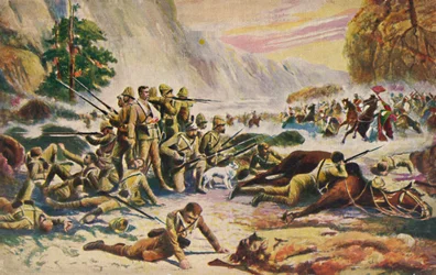 Het Royal Berkshire Regiment. De Heroïsche Stand bij Maiwand
