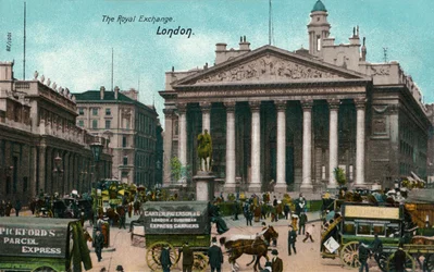 De Koninklijke Beurs, Londen, ca. 1910