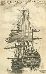 De Royal George, 1756