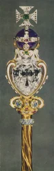 De Koninklijke Scepter met Het Kruis, 1937