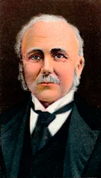 De Rt Hon. Sir Henry Campbell-Bannerman 1836-1908, premier van Groot-Brittannië, 1906
