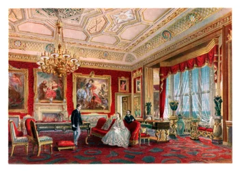 De Rubens Kamer, Windsor Castle, ca. 1850-1910