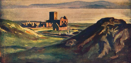 De ruïnes van Iona