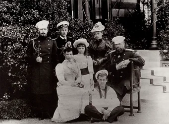 De Russische keizerlijke familie, ca. 1892-ca. 1894
