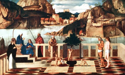De Heilige Allegorie, 1490-1500, 1925