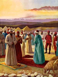 Het Samaritaanse Pascha