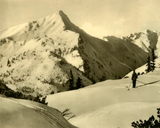 De Schoberspitze, Stiermarken, Oostenrijk, c1935