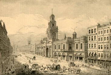 De Tweede Royal Exchange, Cornhill