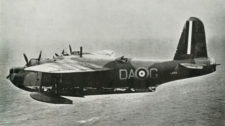 De Short Sunderland, 1941