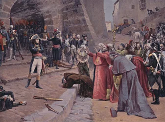 Het Beleg van Pavia, 1796, 1896