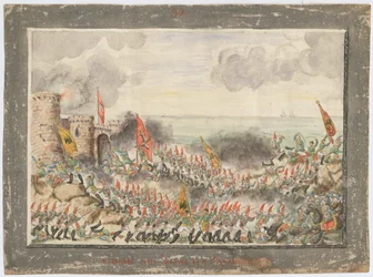 Het beleg van Varna op september 1828, 1829