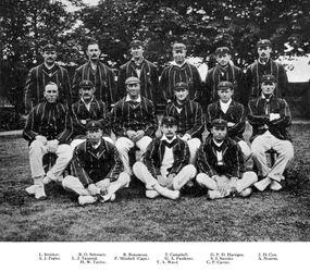 Het Zuid-Afrikaanse cricketteam van 1912