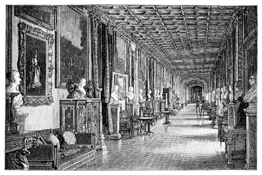 De zuidoostelijke gang, Windsor Castle