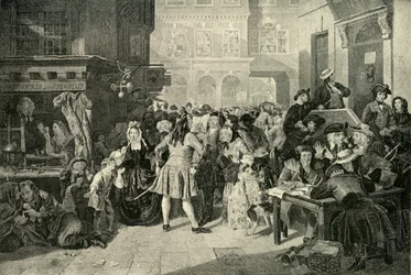 De Zuidzee Bubbel, 1720, 1925
