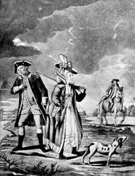 De Sportieve Dame, 1776