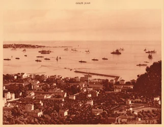 Het squadron in de rede, Golfe-Juan, 1930