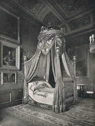 Het staatsbed, door Georges Jacob, 1927