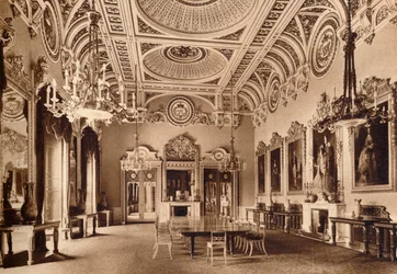 De Staats Eetkamer, Buckingham Palace, 1935