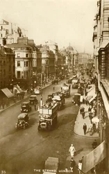 The Strand, Londen, 1929