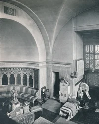 Het Atelier vanaf het Balkon, late 19e eeuw