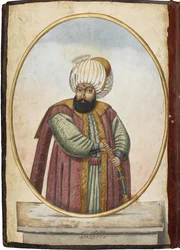 De Sultan Osman I, begin 19e eeuw
