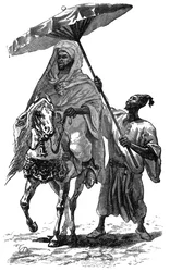 De Sultan van Marokko, ca. 1890