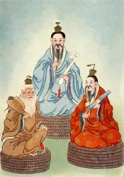 De Taoïstische Triade, 1922