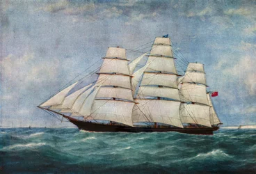 Theeclipper Spindrift, 1938