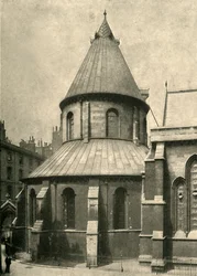 De Tempelkerk, 1908