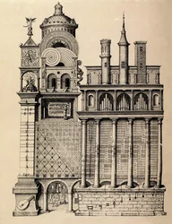 De Tempel van Muziek door Robert Fludd, 1617